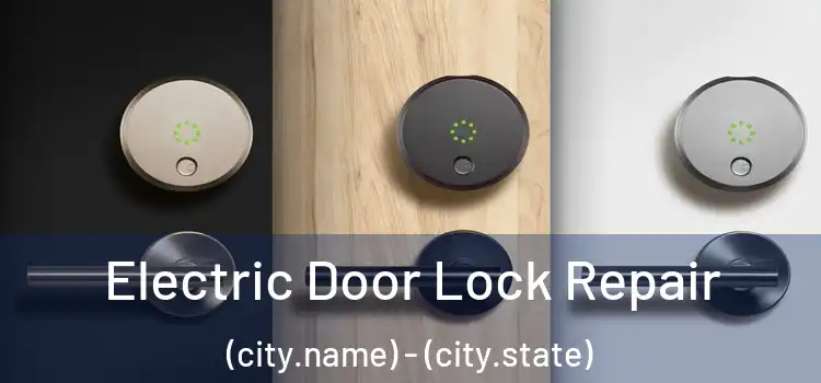 Electric Door Lock Repair (city.name) - (city.state)