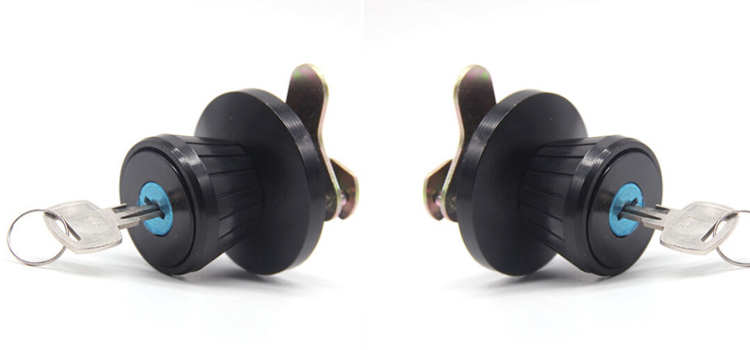 Cabinet Knob Lock Walnut Creek