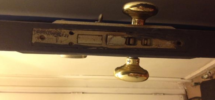 Old Mortise Lock Replacement in Walnut Creek